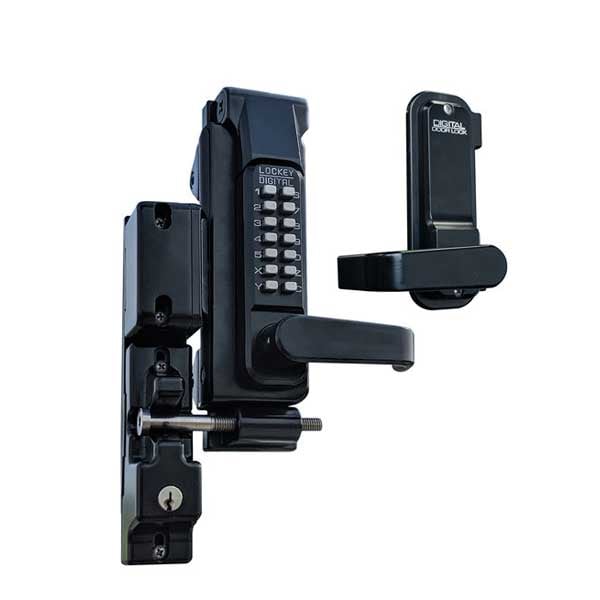 Lockey: SUMO GL2 Surface Mount Gate Lock -Single Combination- JBMG Finish